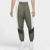 Nike Sportswear Windrunner Woven Patchwork Breathable Casual Sports Pants Men Bottoms Green CU4429-380