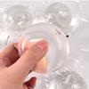 Stretch Fidgeting Ball with Builts In Clear Malt Syrup Slow Rise Sensory Stress Relief Toy for Home Office Desk Use