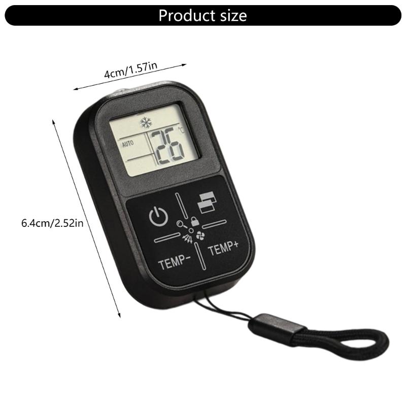 Universal Air Conditioning Remote Control Replacement Remote Controller Functionality for Air Conditioner Accessories