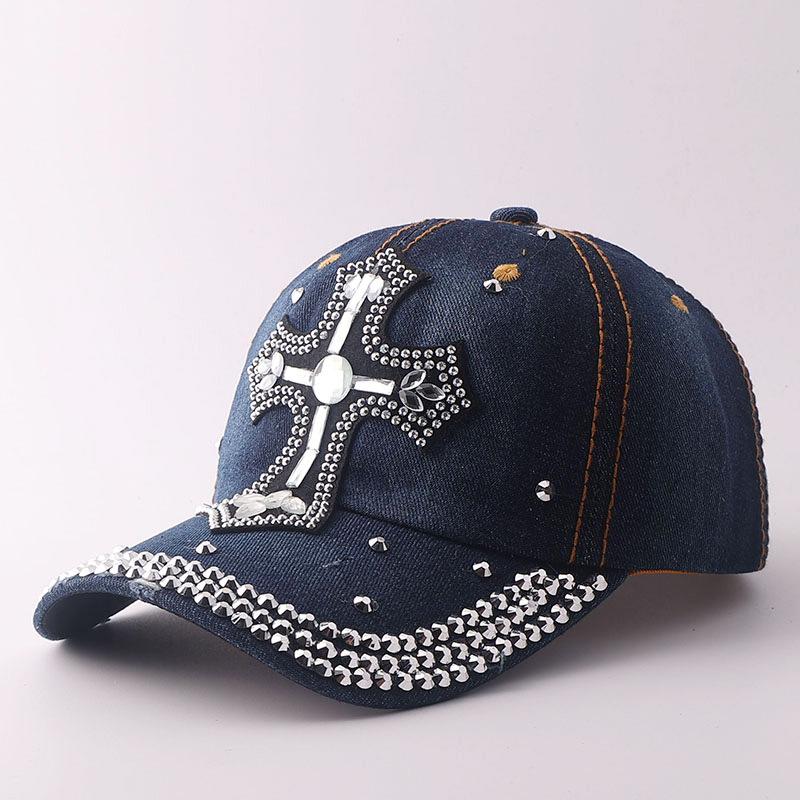 Verstellbare Vintage-Kappe für Damen und Herren für Outdoor-Wanderungen und Bergsteigen