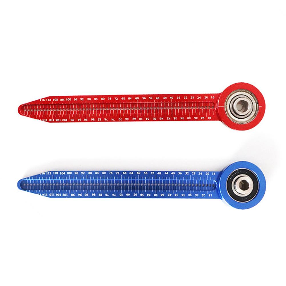 Woodworking Drawing Compass 360° Rotating Circular Drawing Tool Drawing Circle Ruler Measurement Tool for Industrial Drawing
