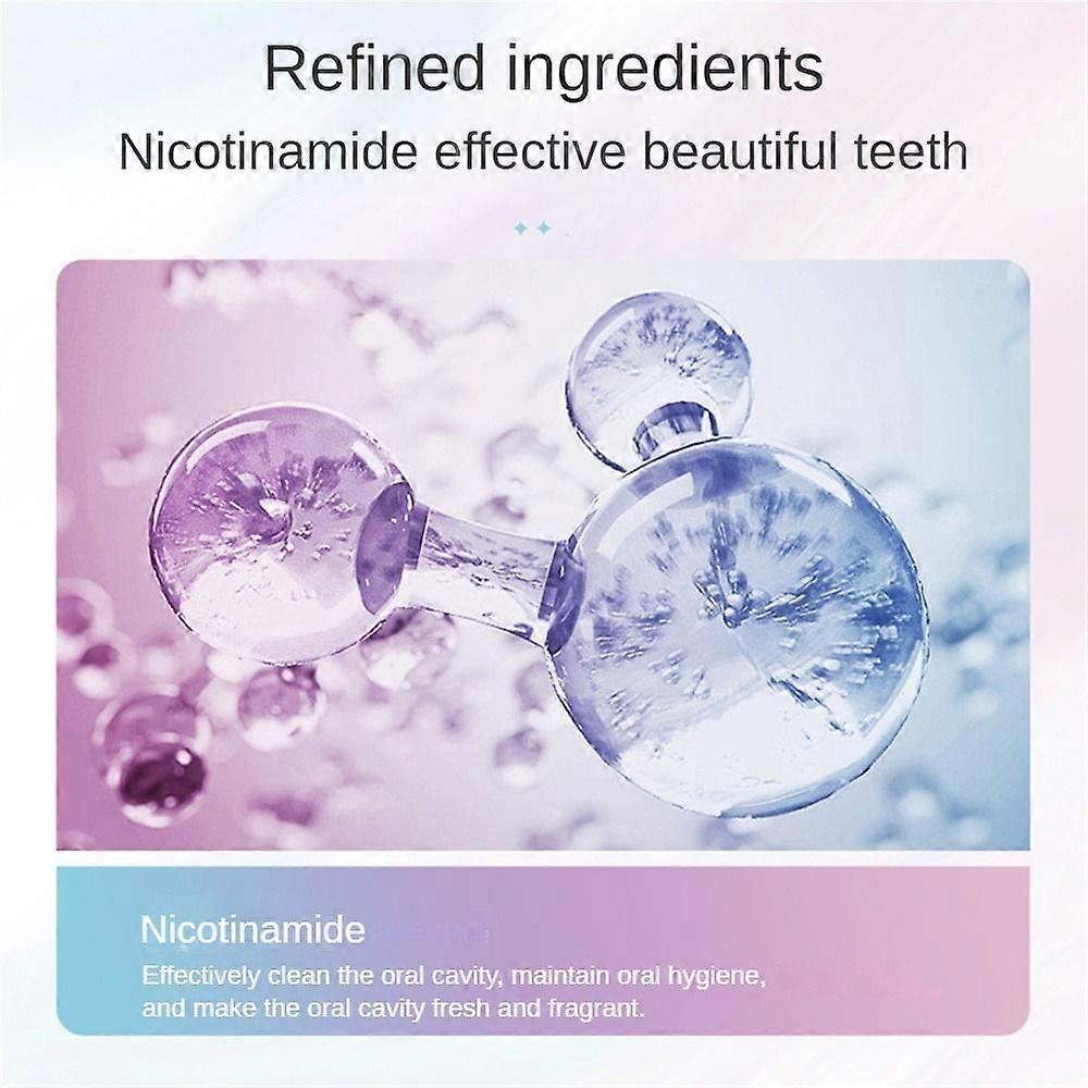 Niacinamide Toothpaste Stains Tartar Removing Toothpaste for Oral Care 100g