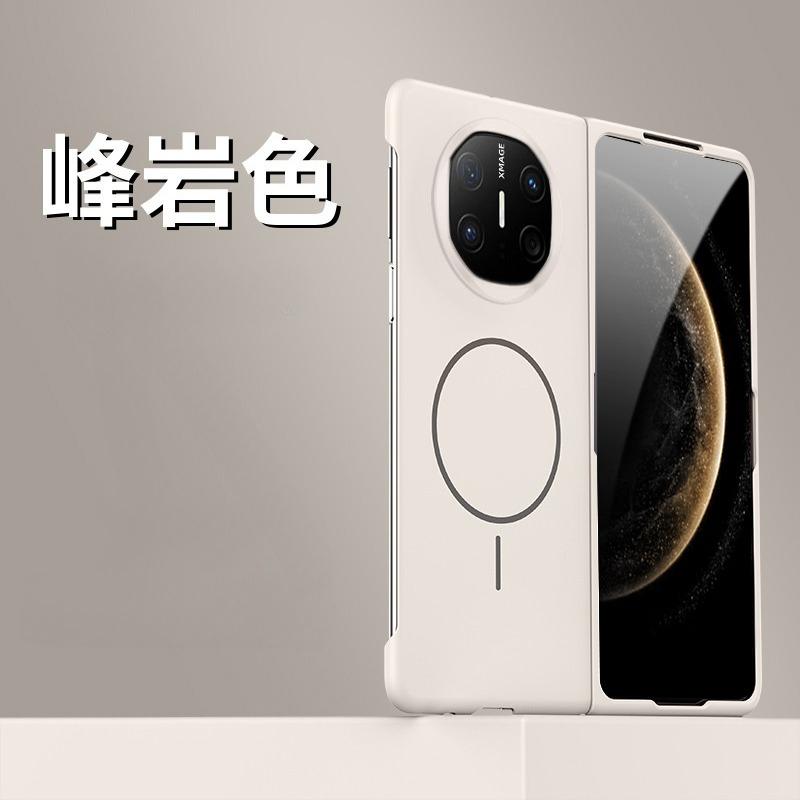 

для Magsafe Ультратонкий Чехол для HUAWEI Mate X6 Mate X5 X3 X2 Матовый Жесткий ПК Беспроводная Зарядка Задняя Крышка Funda Huawei Mate X6