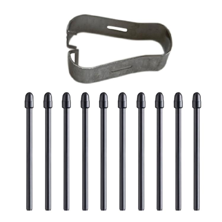 50/40/30/20/10pcs Nib Wring Accessories Pen Nib Tips and Clips Standard Pen Nib Tip for One Pen 133 Pen