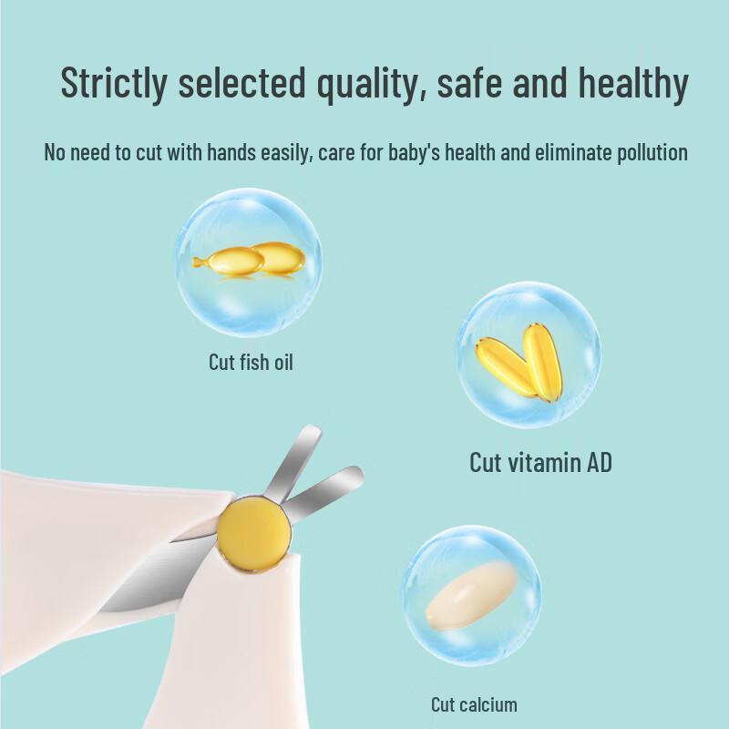 Peiqi Mama Baby Safety Nail Clippers