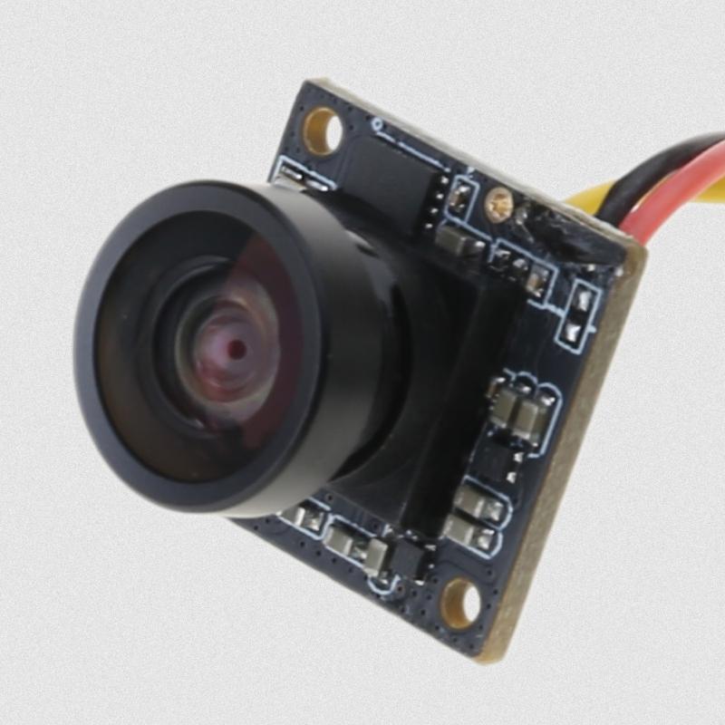 High Resolution 800TVL FPV Mini Camera 2.1mm Lens Switchable Format For FPV Racing UAV Use with Mount Holder