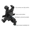 Fits 3.5-6.8 Inches E-bike Phone Mount Cycling Navigation Bracket  Motorcycle Riding