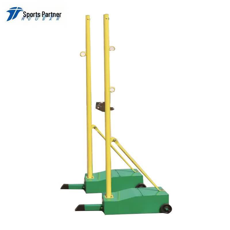 MOTION PARTNER Portable Sports Net Post System Badminton Net Frame