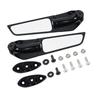 2PCS Motorcycle Mirrors Modified Wind Wing Adjustable Rotating Rearview Mirror For YAMAHA R6 1999-2011