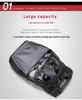 Large Capacity Wear-Resistant USB Business & School Backpack