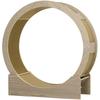 Cat Wheel with Brake, Scratching Pads - Walnut Brown