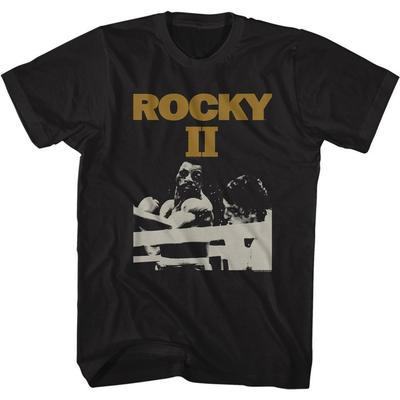 Rocky - Rocky Two - Kurzarm - Erwachsenen - T-Shirt Unisex T-Shirt