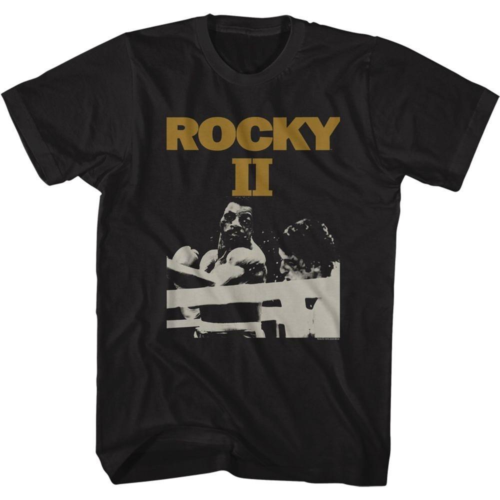 Rocky - Rocky Two - Short Sleeve - Adult - T-Shirt Unisex T-Shirt XXXXL