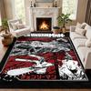 Chainsaw Man Carpet Door Mat for Living Room or Bedroom Protective Mat Under Chair Office Decoration Christmas Gift Birthday Present