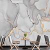 White Gold Marble Wallpaper Modern Stylish Marble Murals Abstract 3d Texture Wall Paper Living Room Bedroom Home Decor