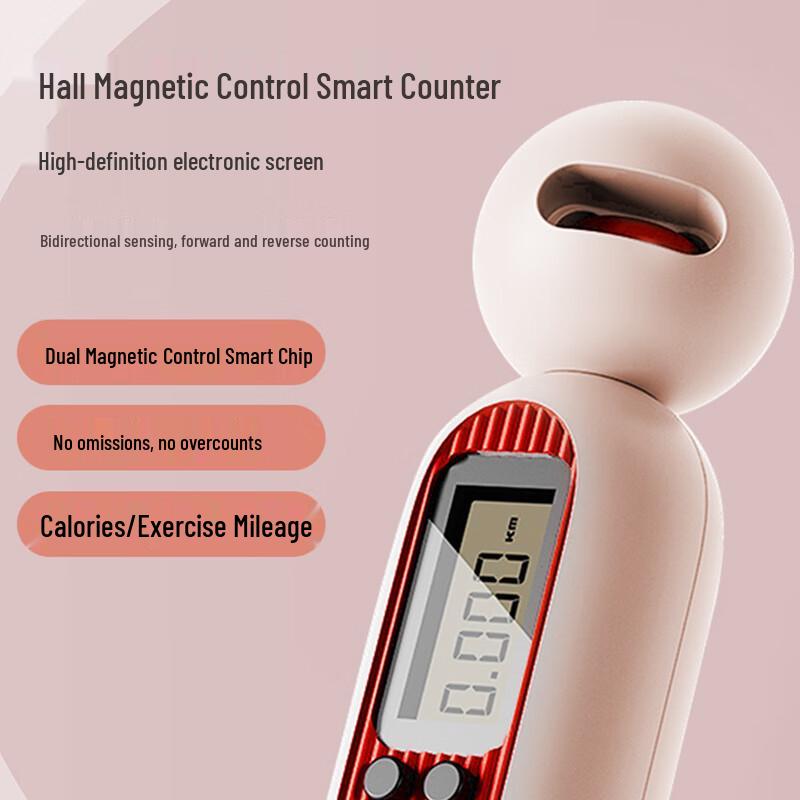 WEZHO Ropeless Counting Jump Rope