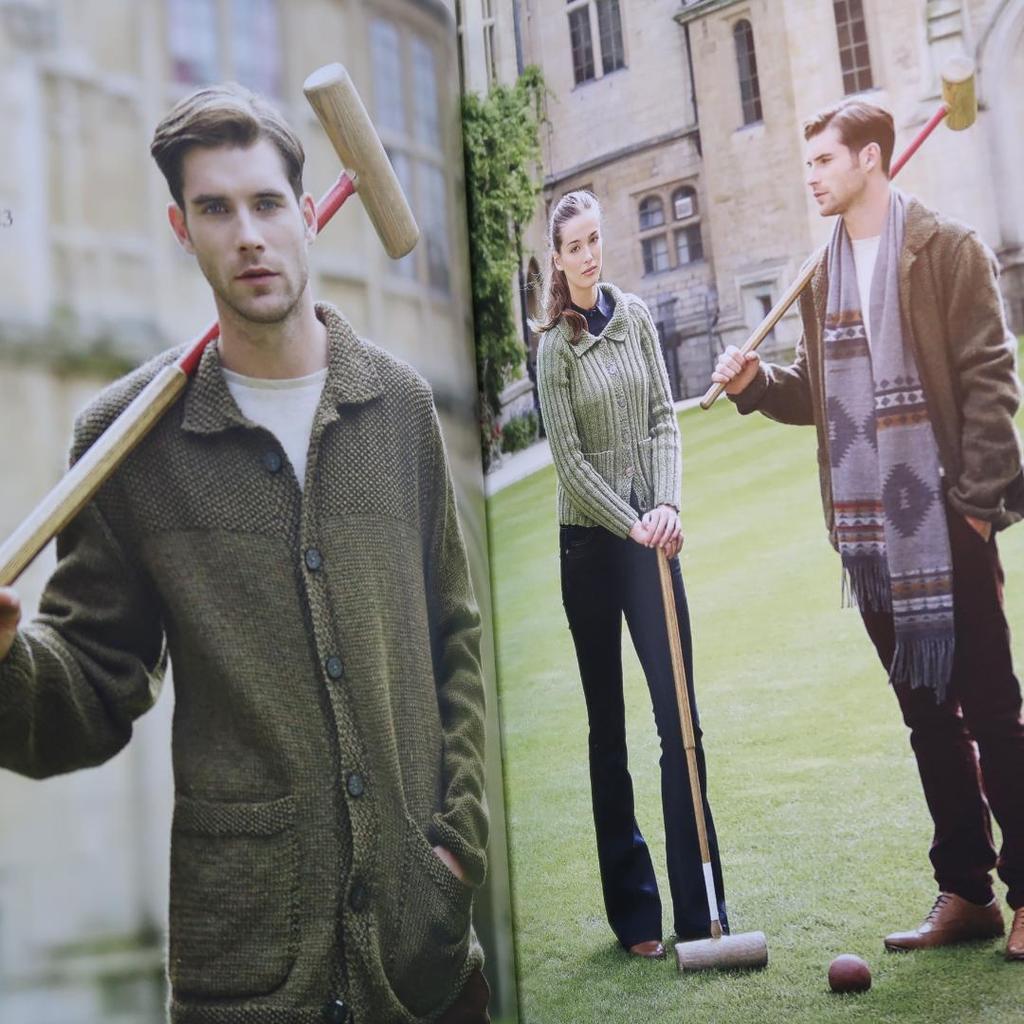 [USED] Sale! Western Books: Rowan Pure Wool Worsted Knit Pattern Book