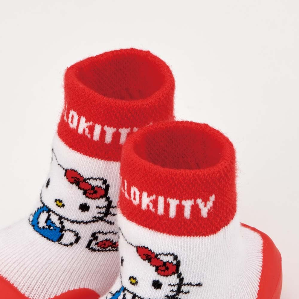 Pantofi șosetă skater XS Exterior Interior Pantofi pentru bebeluși Hello Kitty Sanrio 11,3 cm BSSHL1-A