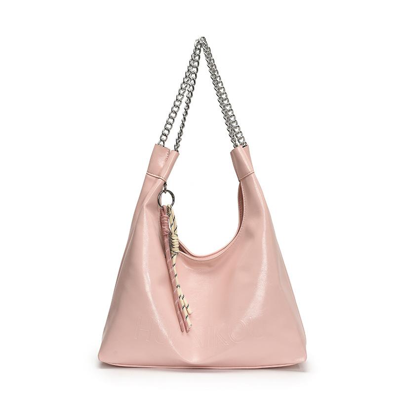 Tote Bag 2025 Summer New Large-capacity Simple Shoulder Bag Versatile Underarm Bag Women