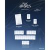 [Pre-order] WE GO-6 1ST MINI ALBUM [SIX HEARTS] Angel PhotoCard Ver. (QR) (Online Benefit)