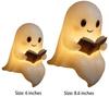 Cute Ghost Reading Lamp Ghost Reading Night Lamp Halloween