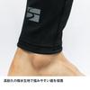 Finetrack Flood Rush Leg Guard Tights (Men's) / FWM0137 (JP, Alphabet, L, Black)
