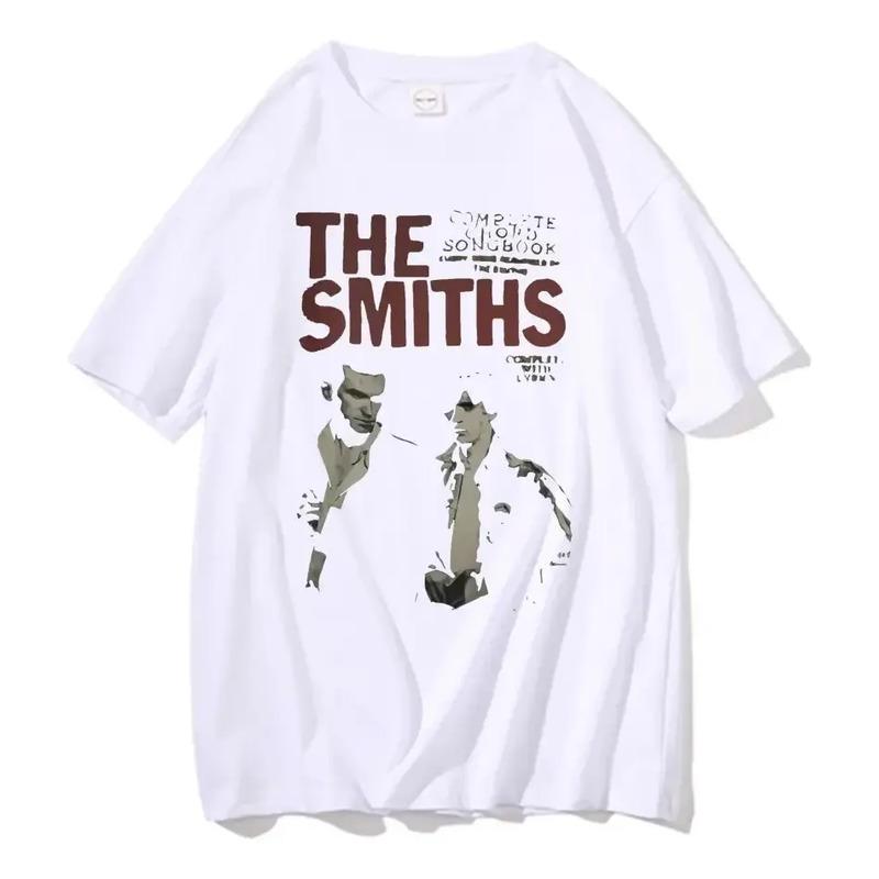 Camiseta The Smiths Con Estampado Vintage Y2k Para Mujer, De S