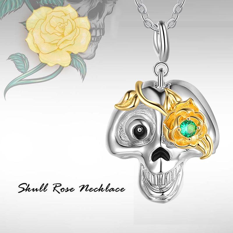 

Мужское и женское ожерелье с подвеской в ​​стиле ретро в стиле хип-хоп в стиле рок