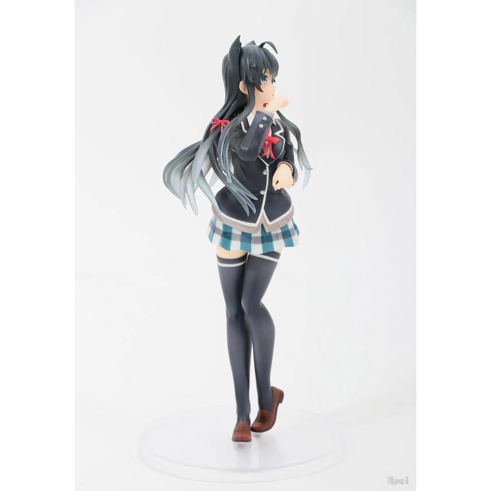 Anime 20CM Yukinoshita Yukino Figure Yahari Ore No Seishun Love Comedy Wa MachigatteiruZoku Nekomimi Seifuku Ver Model Toy