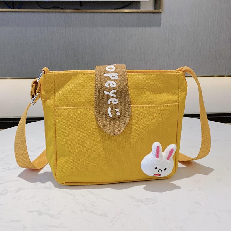 Women's bag bag new canvas bag shoulder bag messenger bag
