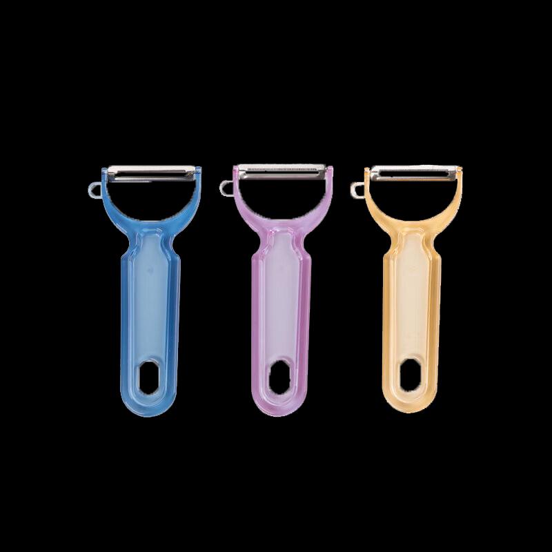 Chahua Transparent Stainless Steel Fruit Peeler
