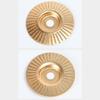 3Pcs Wood Carving Discs High Carbon Steel Angle Grinder Disc for Angle Grinder