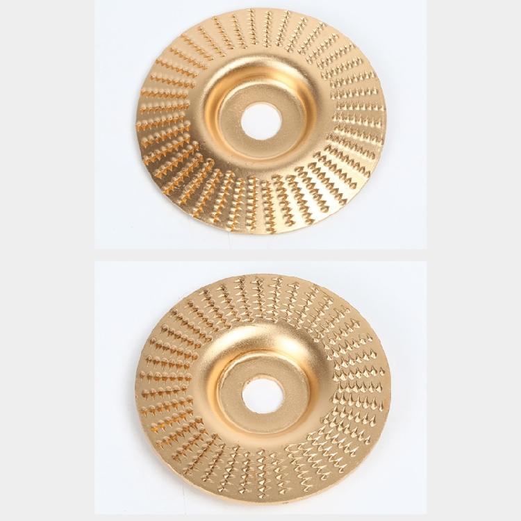 3Pcs Wood Carving Discs High Carbon Steel Angle Grinder Disc for Angle Grinder