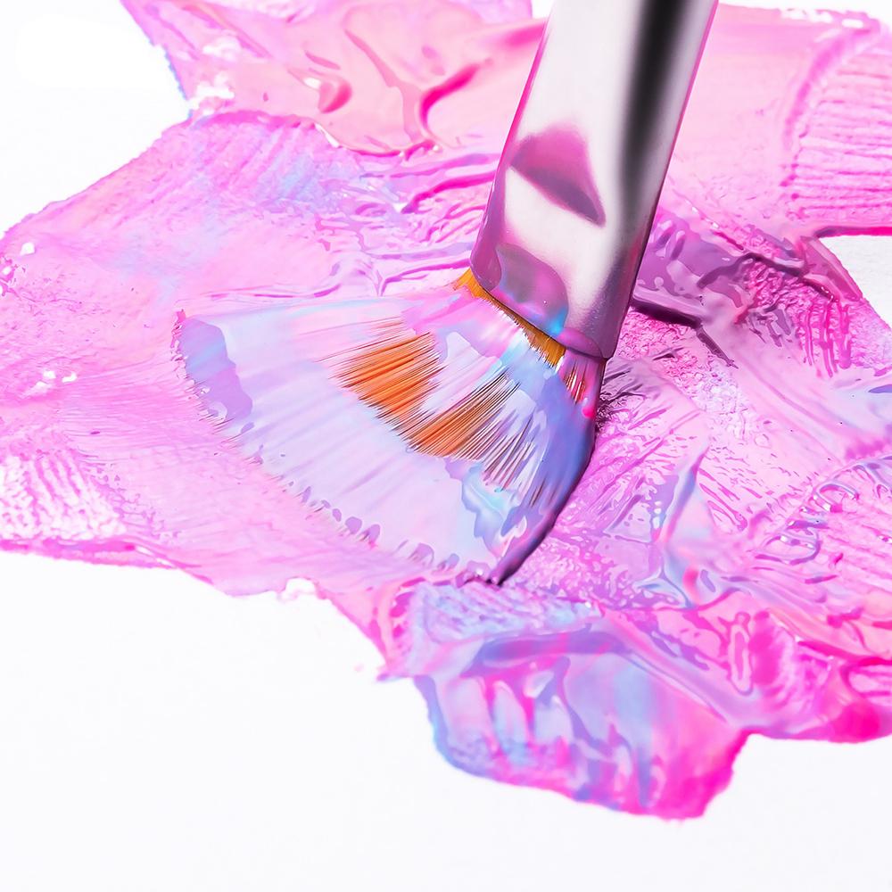 12pcs Draw Paint Brushes Set Kit Artist Paintbrush with Nylon Hair for Artist Acrylic Aquarelle Watercolor Gouache Face