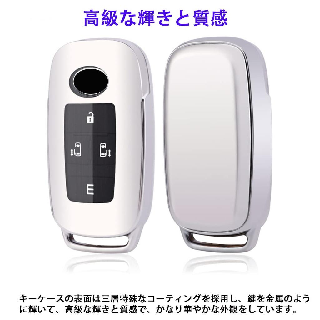 [PELKERDR] Smart Key Case for Toyota RAIZE ROOMY Exclusive Toyota