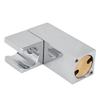 Square Shower Head Holder Wall Mount Shower Bracket Sturdy Handheld Shower Holder  Hotel Bathroom