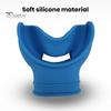 Anti-slip Diving Mouthpiece Silicone Scuba Food Grade BPA Free Snorkel Deep Snorkeling Underwater Tongue Guard Accessories Bite
