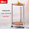 Heavy-Duty 304 Stainless Steel 2-Tier Chopping Board Rack