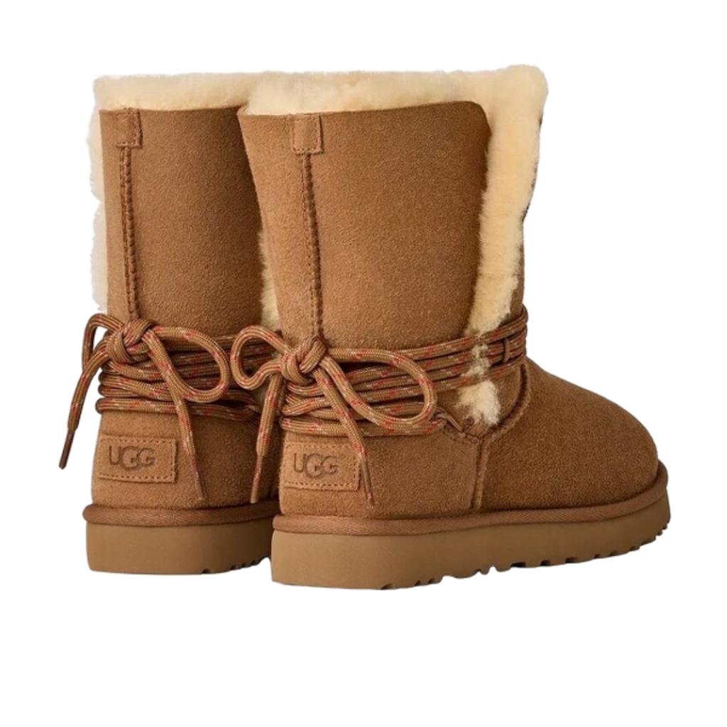 UGG Bailey Tie Boot Chestnut