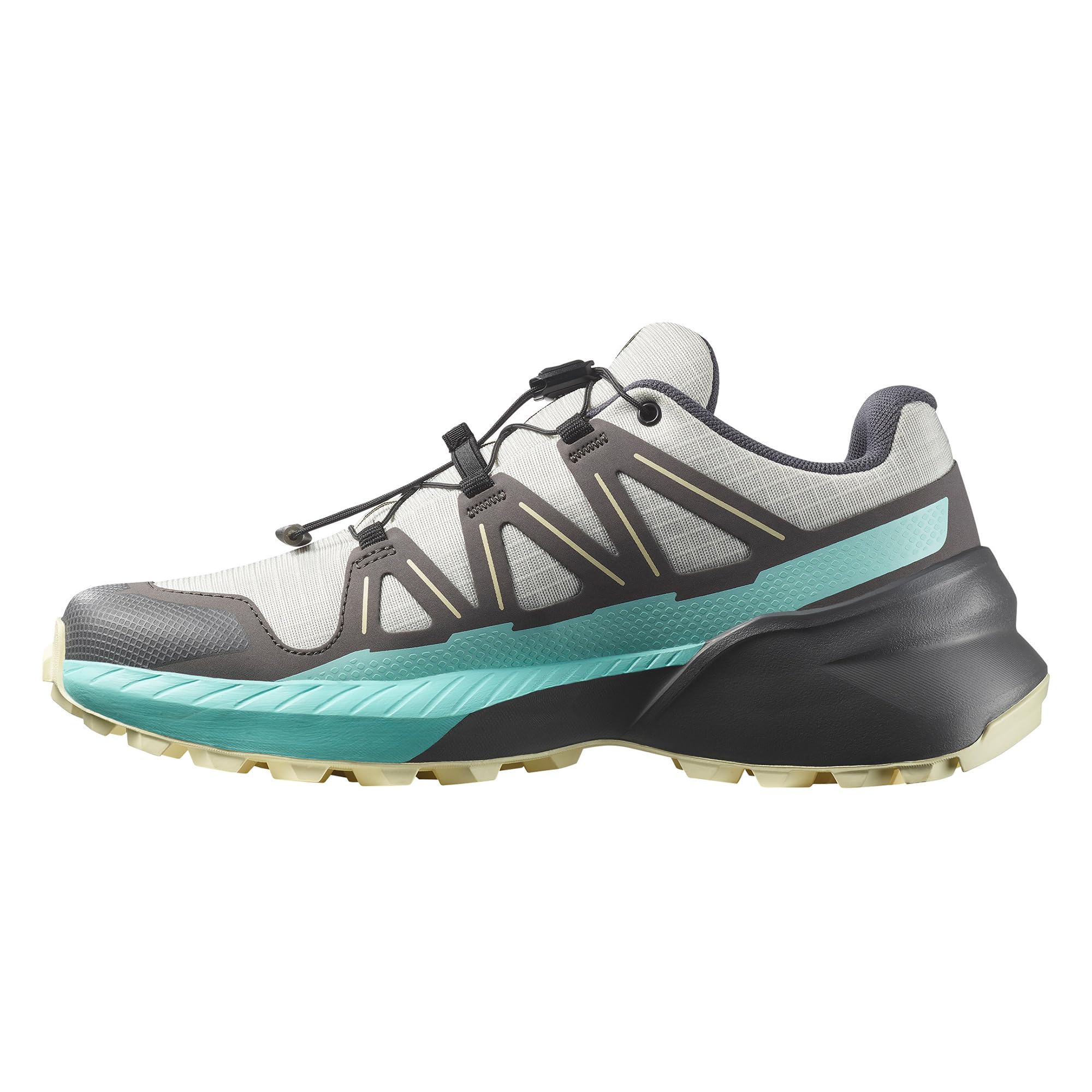 Кроссовки для трейлраннинга SPEEDCROSS PEAK ЖЕНСКИЕ L47790300 Размер 23 Синий [Salomon] (Пик спидкросса) Мужские Icicle/Castlerock/Aruba