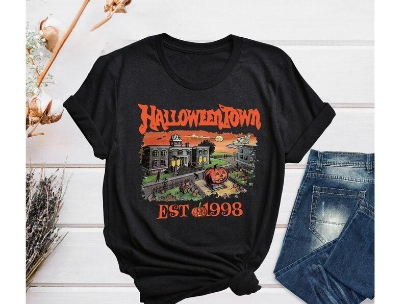 HalloweenTown 1998 Men Women Unisex T-Shirt Unisex T-Shirt XXXL