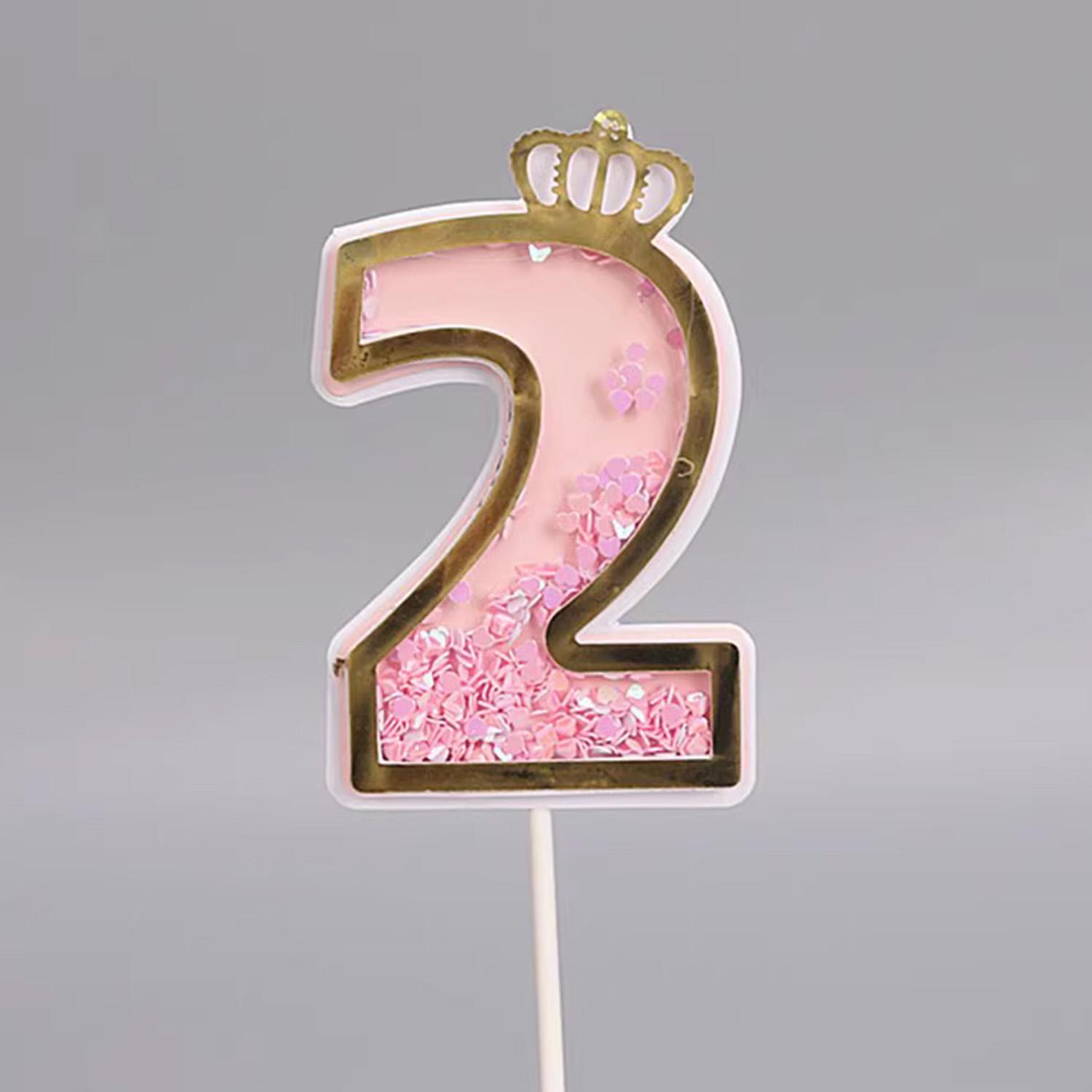 

4th Cake topper Kids Birthday Party 4th Wedding Anniversary Cake Topper Party Supplies No. 4 Cake Topper 4 Years Old Children