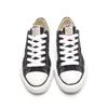 A01FW702-black Maison MIHARA YASUHIRO PETERSON Original Sole Canvas Low (Men's)