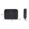 To all Genie Coin Case, Compact Mini Wallet with Dividers, RFID Protection, Small Leather Coin Purse, Lightweight, Card Storage, RFID Protection,
