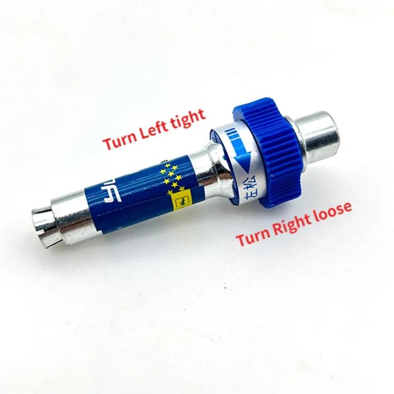 Grease Coupler Lock Clamp Type Grease Nozzle Hose Kit High-Pressure Grease Gun Coupling End Connector Lock on Tool Accessories