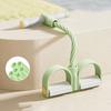 4/6-Tube Pedal Resistance Band with Handle Multifunction Tension Rope Yoga Sit-up Exercise Pedal Puller Men Women Home Gym Workout Equipment
