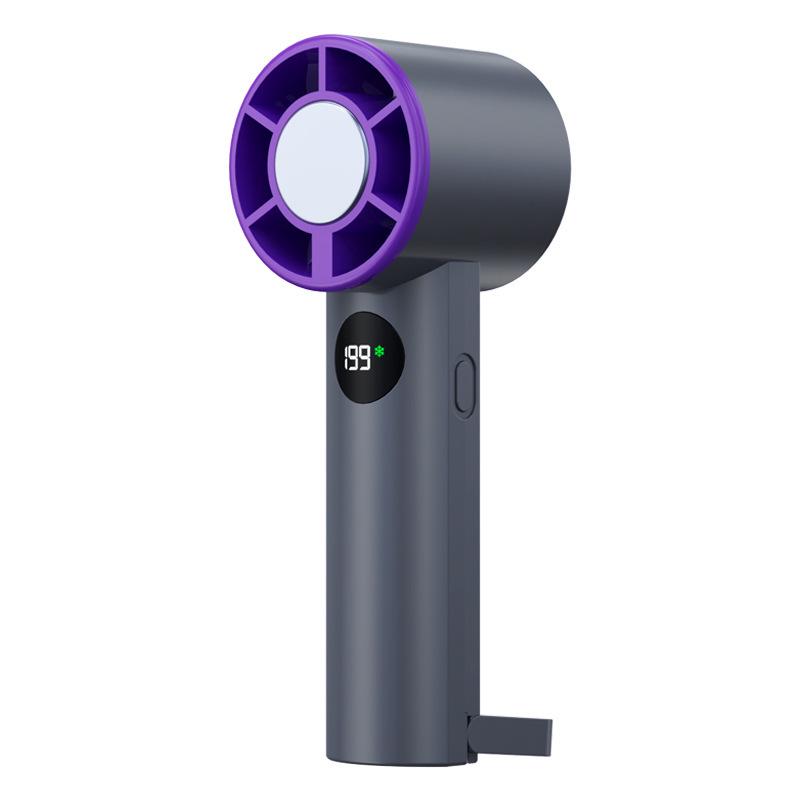 Portable Rechargeable Mini Fan with Ice Pack for Cooling