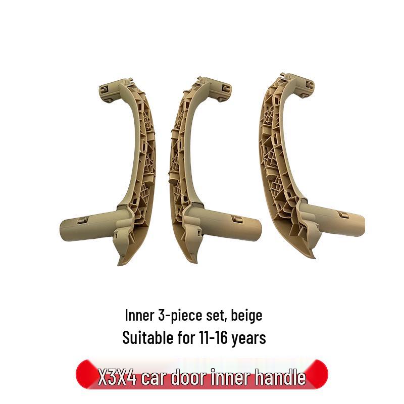 BMW X3/X4 Interior Door Handle Armrest Frame, Inner Pull & Outer Skin, F25/F26 Models