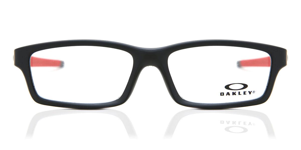 

Oakley Ox8111 Crosslink Youth Asian Fit 811104 Men Eyeglasses Satin Black/53-15-135