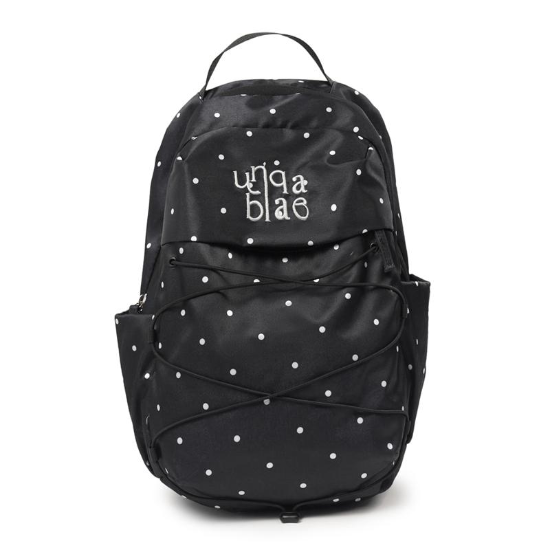 Dot Print Backpack Women's Lightweight Large Capacity Commuter Backpack